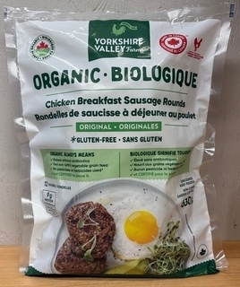 Chicken - Breakfast Sausage (Yorkshire Valley)**
